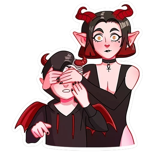 Асмодея и Деймония — 13