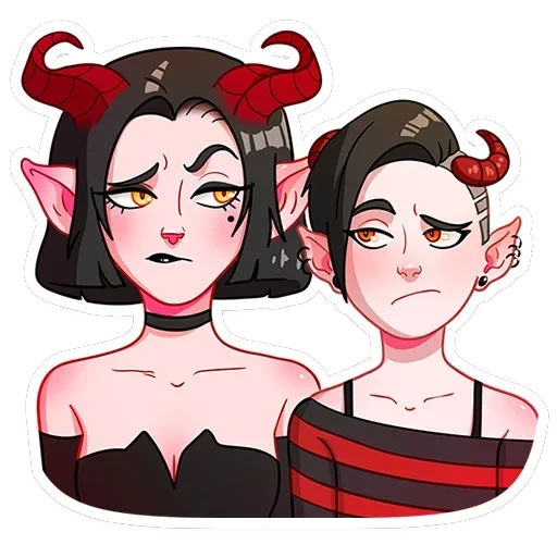 Асмодея и Деймония — 19