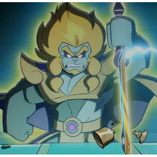 Azure Lion 🦁 — 33