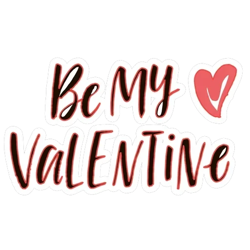 Be My Valentine — 1