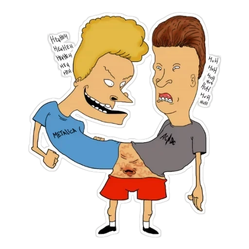Бивис и Баттхед — 12