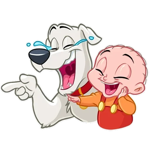 Brian and Stewie — 1