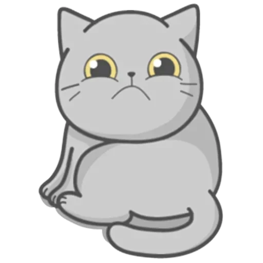 Cat Fullmoon — 11