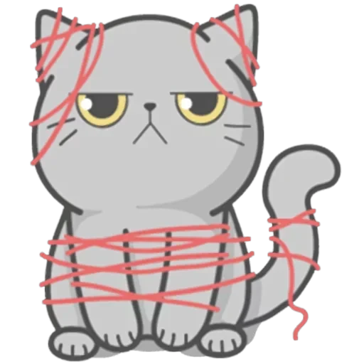 Cat Fullmoon — 12