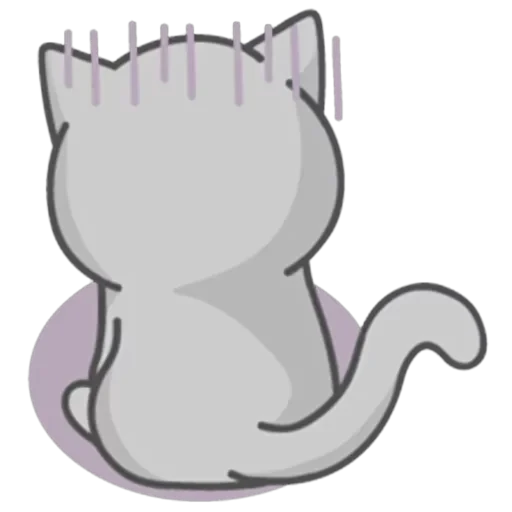 Cat Fullmoon — 15