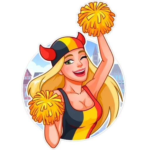 Cheerleaders 2018 — 2