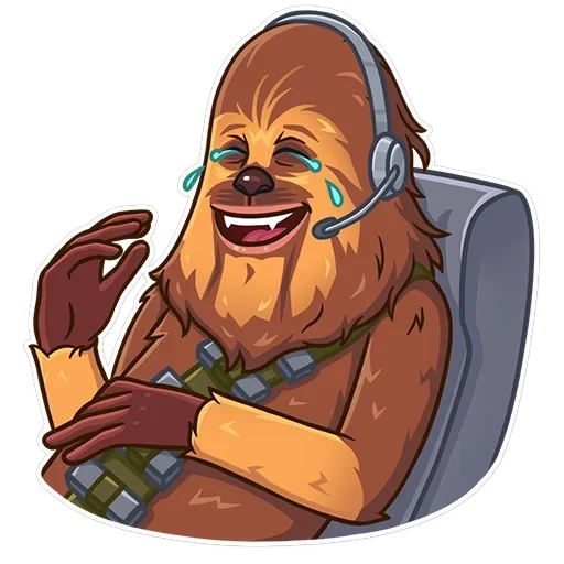 Chewbacca — 1