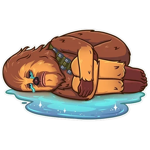Chewbacca — 16