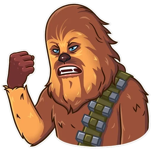 Chewbacca — 18