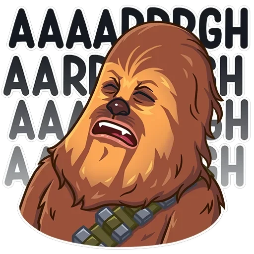 Chewbacca — 19