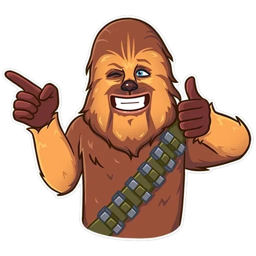 Chewbacca — 3