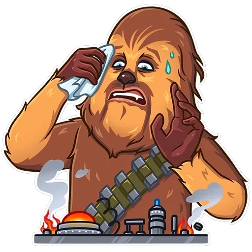 Chewbacca — 4