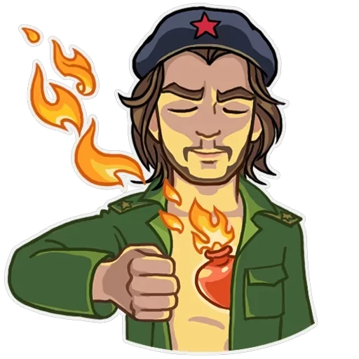 Comrade Che — 7