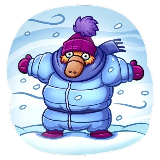 Cooper the Platypus — 14