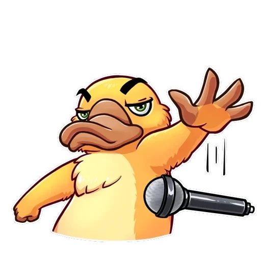 Cooper the Platypus — 24