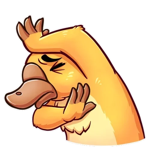 Cooper the Platypus — 25