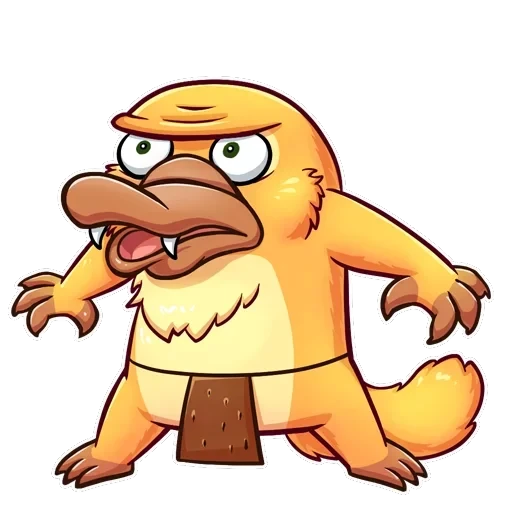 Cooper the Platypus — 26