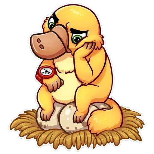 Cooper the Platypus — 28
