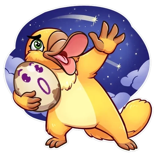 Cooper the Platypus — 29