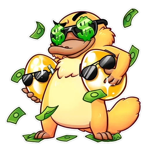 Cooper the Platypus — 32