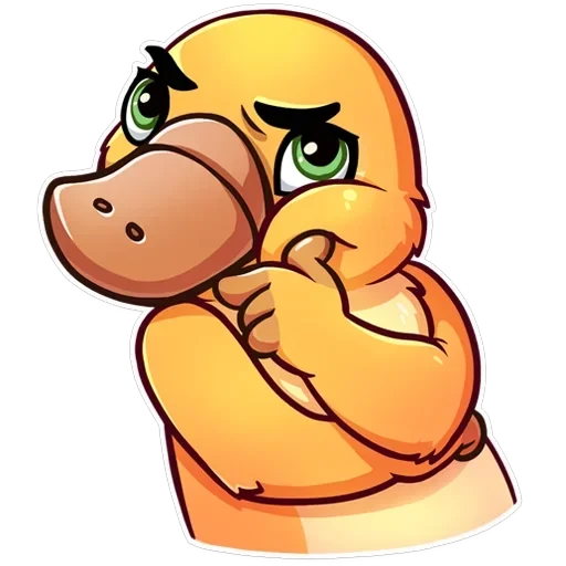 Cooper the Platypus — 8