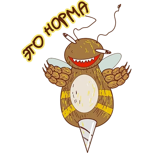 Crazy Bee — 34