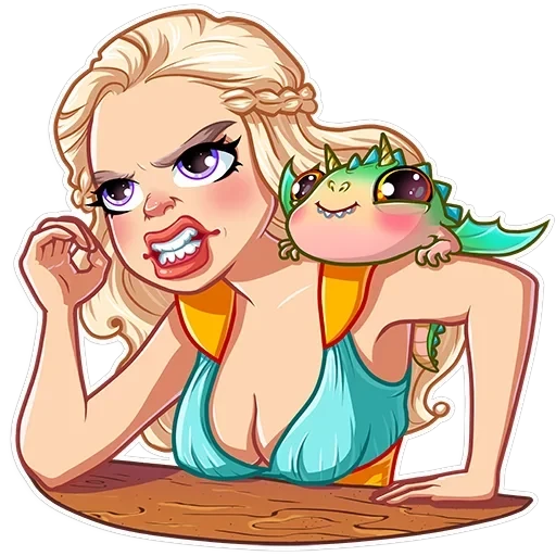 Daenerys Targaryen — 18