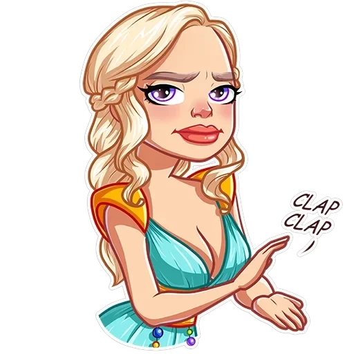 Daenerys Targaryen — 22
