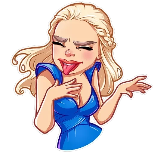 Daenerys Targaryen — 25