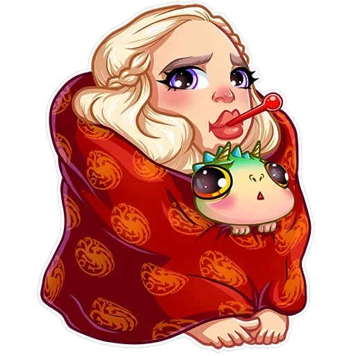 Daenerys Targaryen — 28