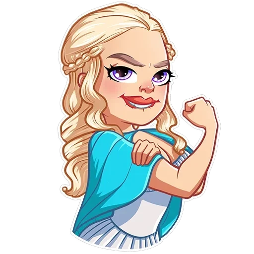 Daenerys Targaryen — 35