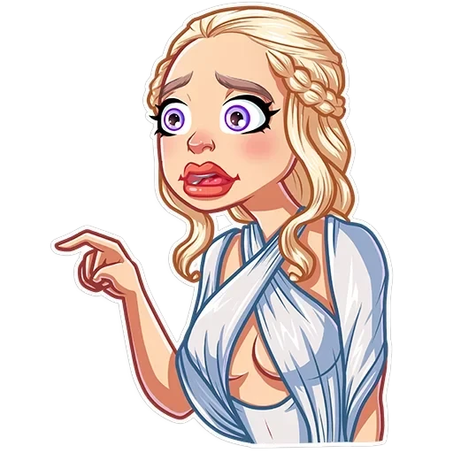Daenerys Targaryen — 36