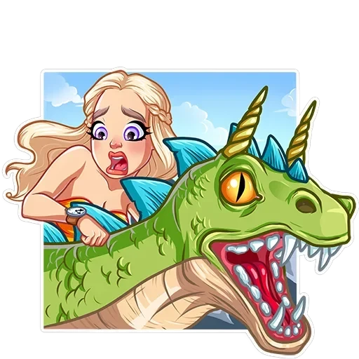 Daenerys Targaryen — 10