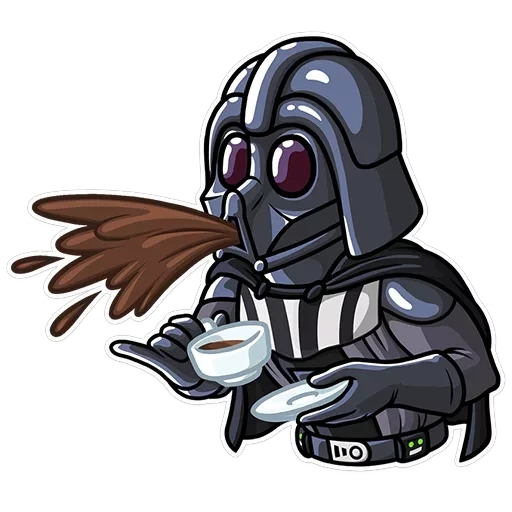Darth Vader — 4