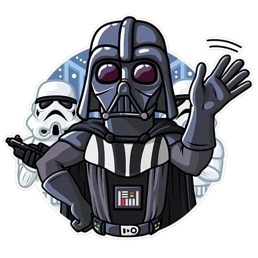 Darth Vader — 5