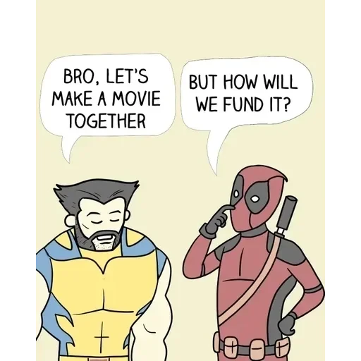 Deadpool Wolverine — 2