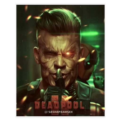 Deadpool Wolverine — 12