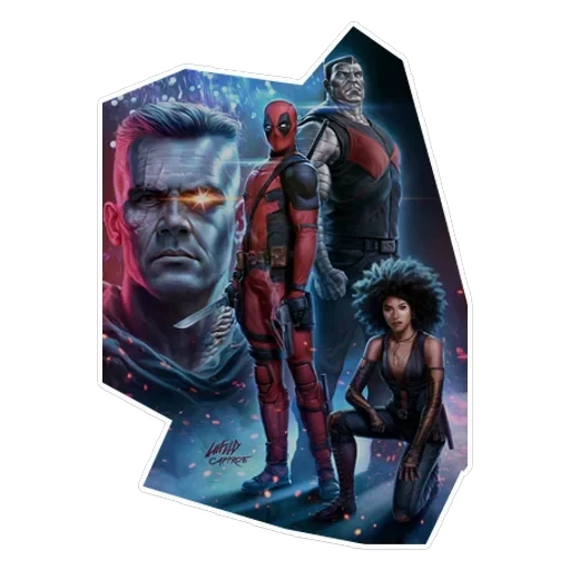 Deadpool Wolverine — 21
