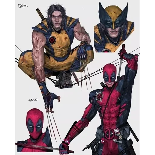Deadpool Wolverine — 4