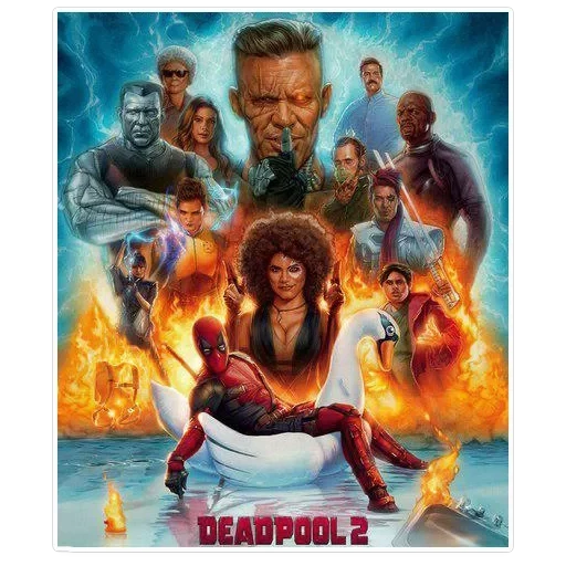 Deadpool Wolverine — 37