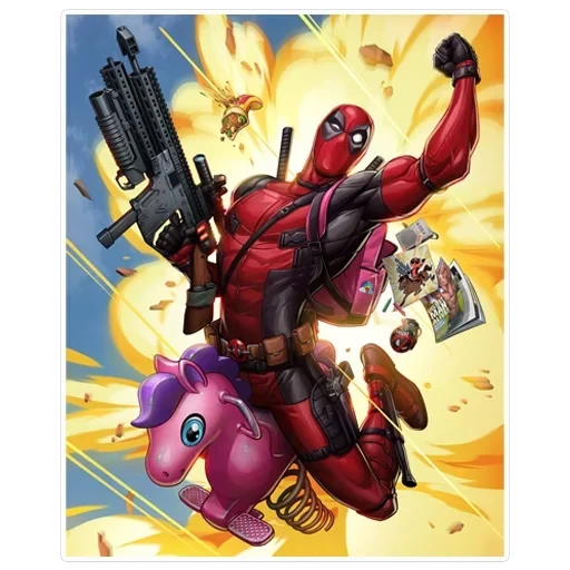 Deadpool Wolverine — 44