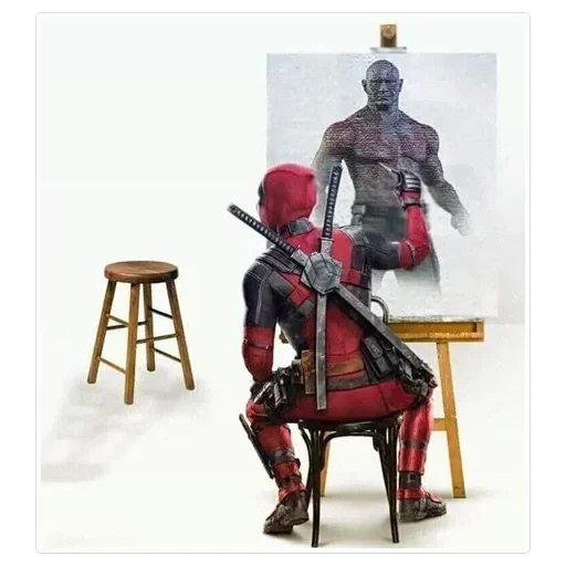 Deadpool Wolverine — 50