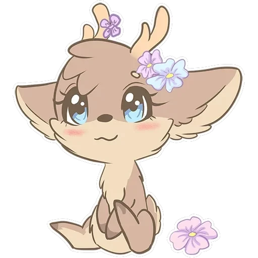 Deer🌸 — 1
