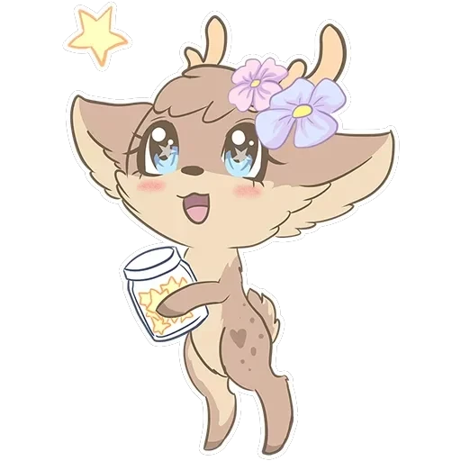 Deer🌸 — 2