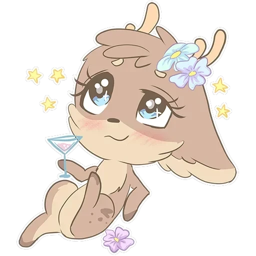 Deer🌸 — 11