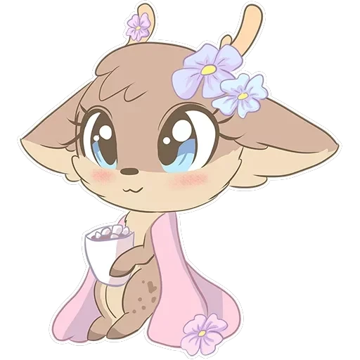 Deer🌸 — 12