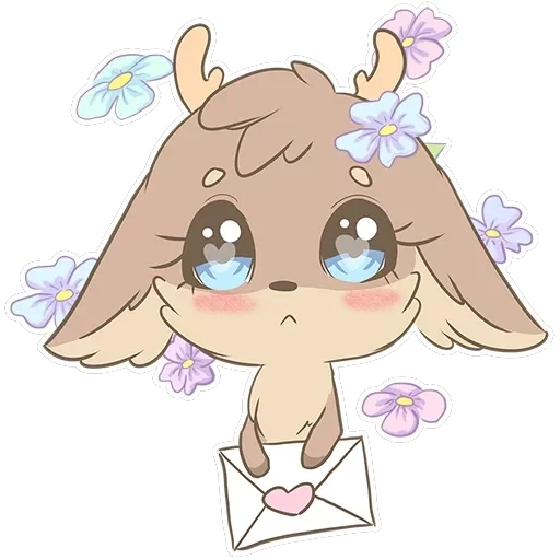 Deer🌸 — 5