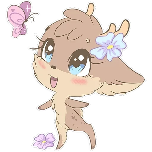 Deer🌸 — 6