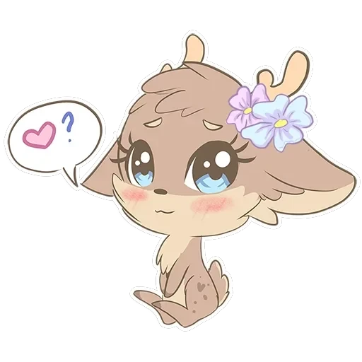 Deer🌸 — 8