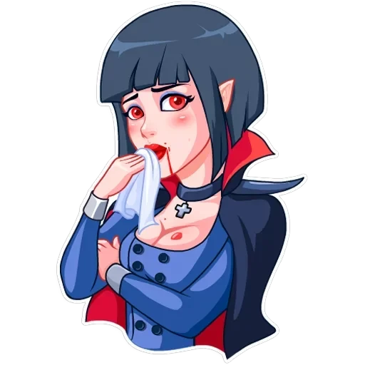 Drakulessa — 7